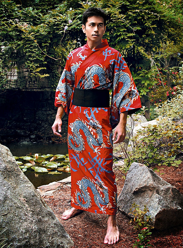 foto Dragon Kimono